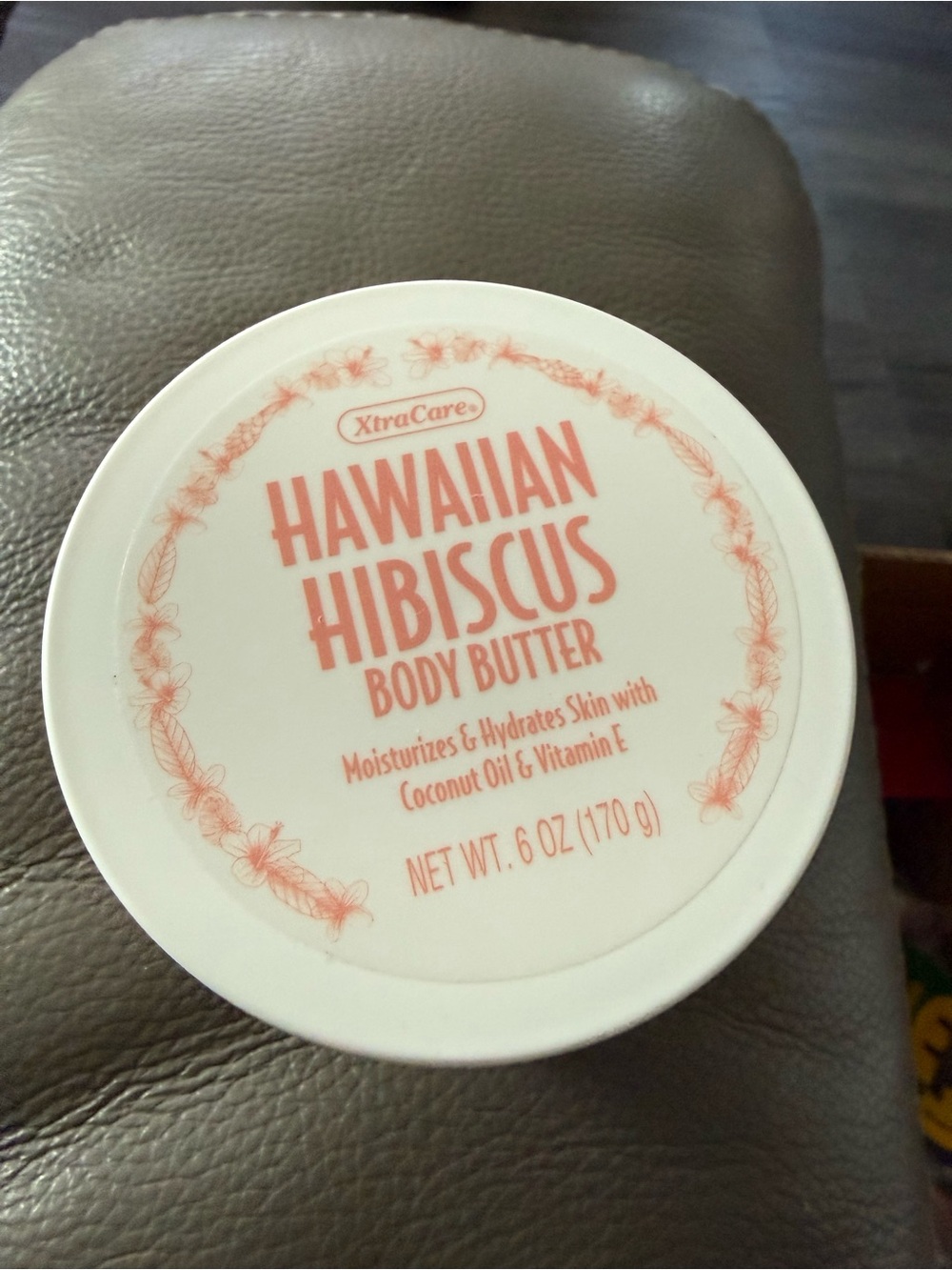 Hawaiian Hibiscus Body Butter - White & Coral